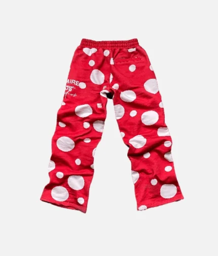 Billionaire Studio Bills Shroom Pants Red 1