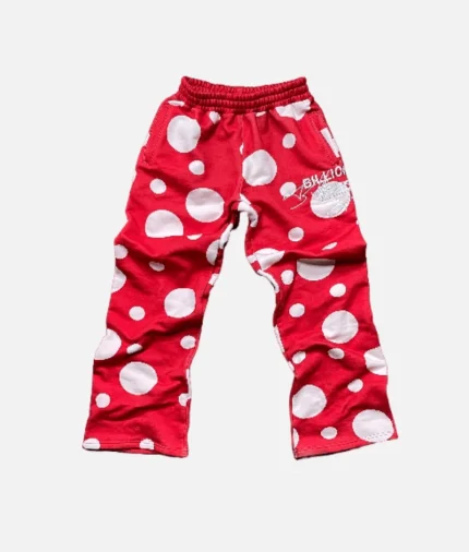 Billionaire Studio Bills Shroom Pants Red 2