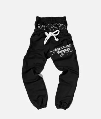 Billionaire Studio Bloo Sweatpants Black 700x823