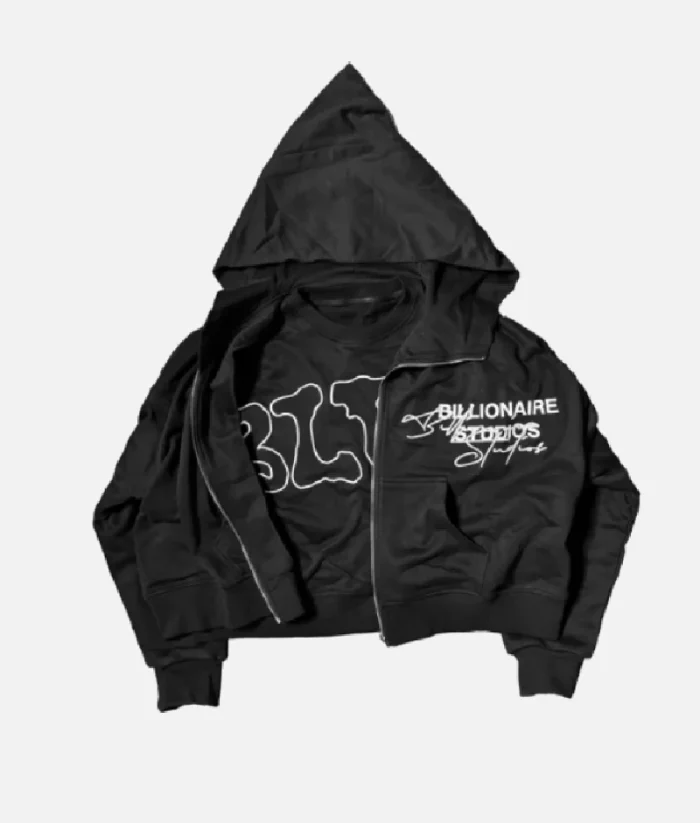 Billionaire Studios BB Twin Tracksuit Black 3