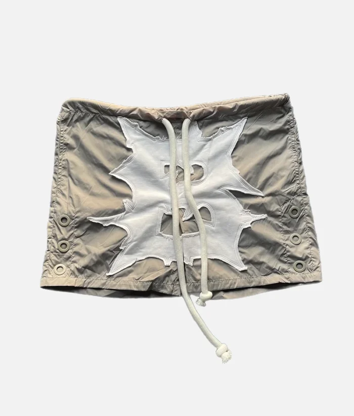 Billionaire Studios Bluto Boxing Shorts Grey 2