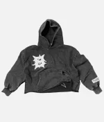 Billionaire Studios Bluto Inverse Hoodie Black 4