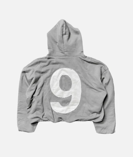 Billionaire Studios Normalize Art Hoodie Foggy 3